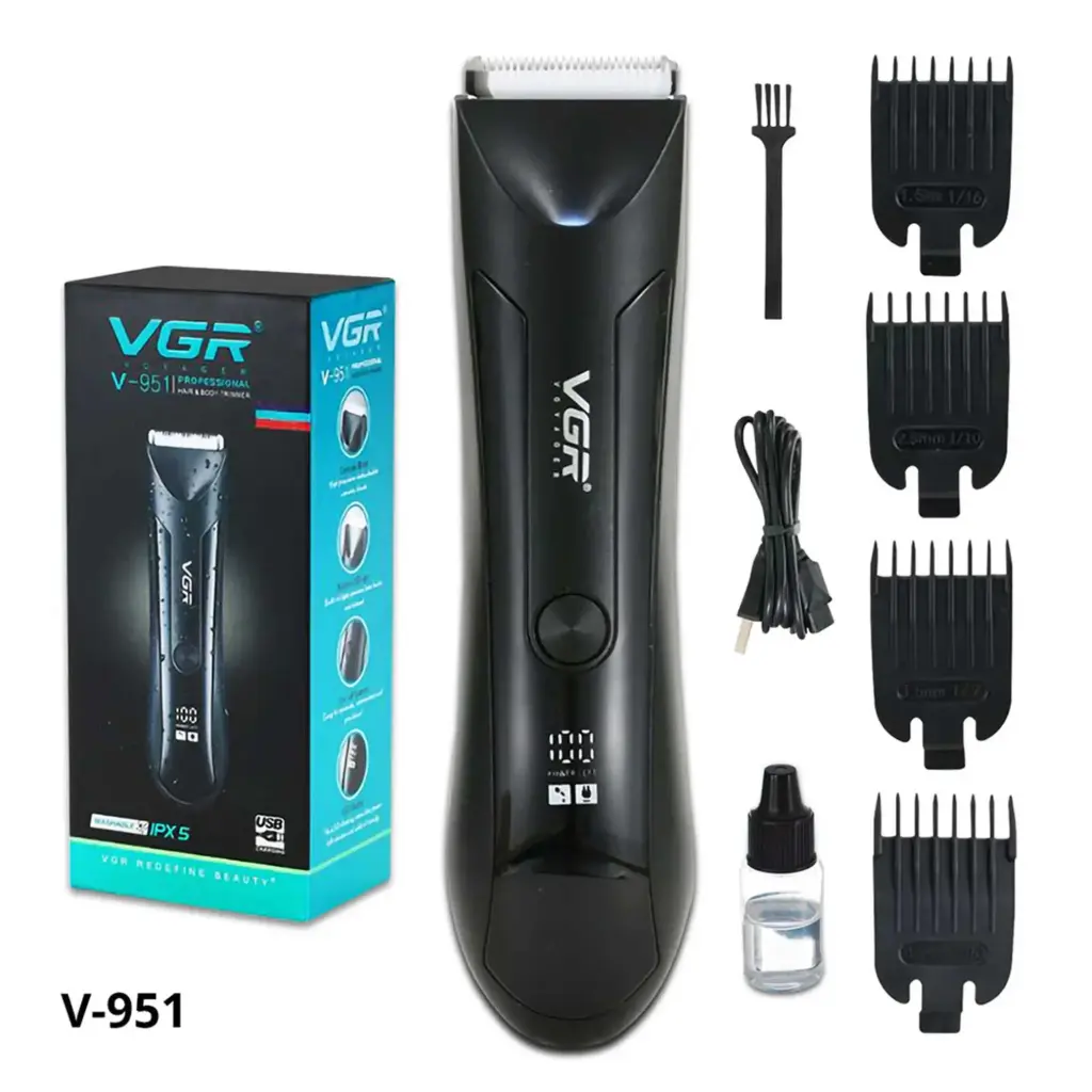 VGR Voyager V-951 Professional Hair & Body Trimmer