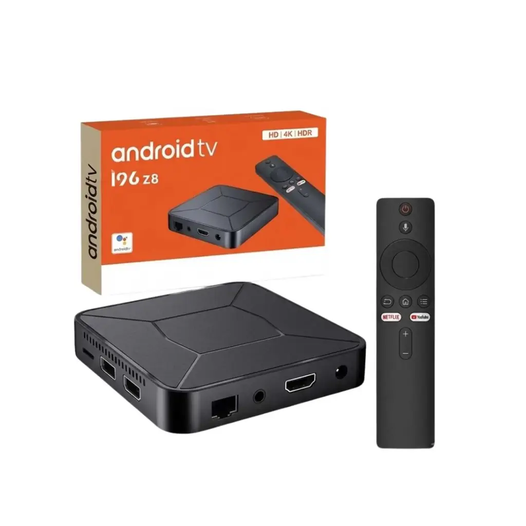 Androidtv 196-Z8 HD 4K HDR Streaming Box