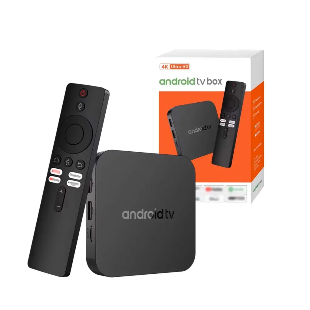 4K Ultra-HD Android TV Box