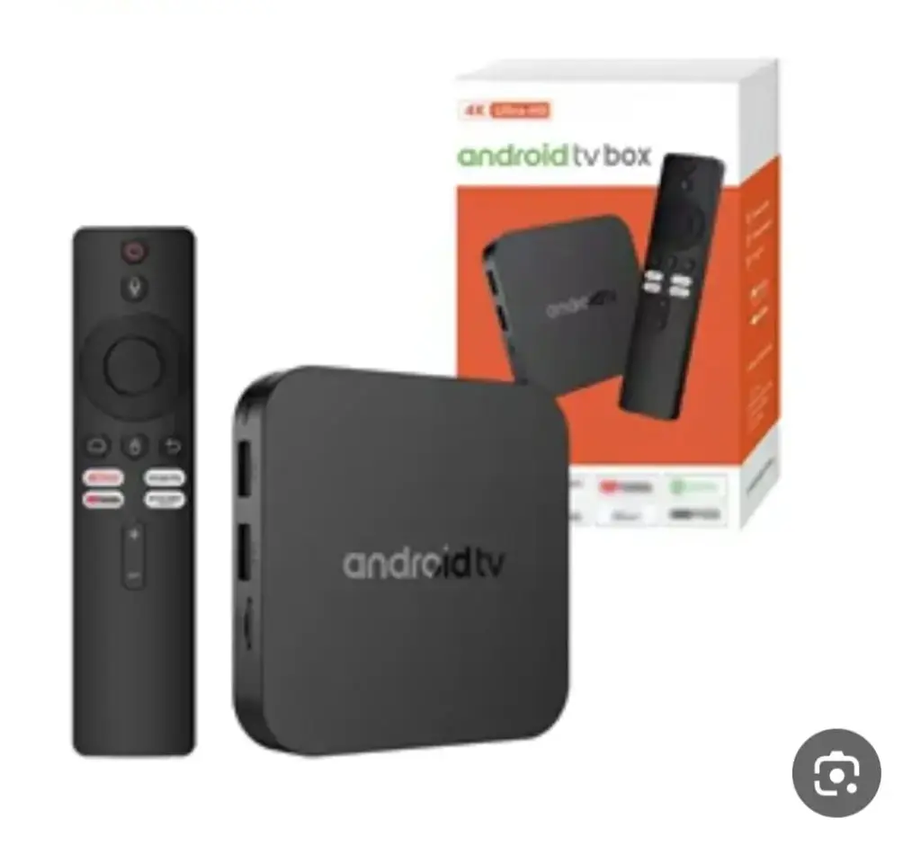 Android TV box 4K Ultra-HD
