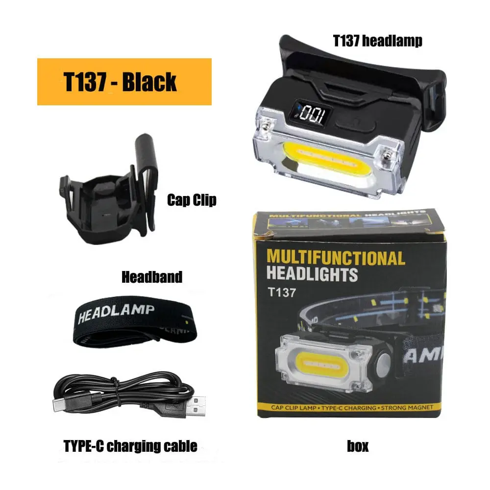 Multifunctional Headlights T137