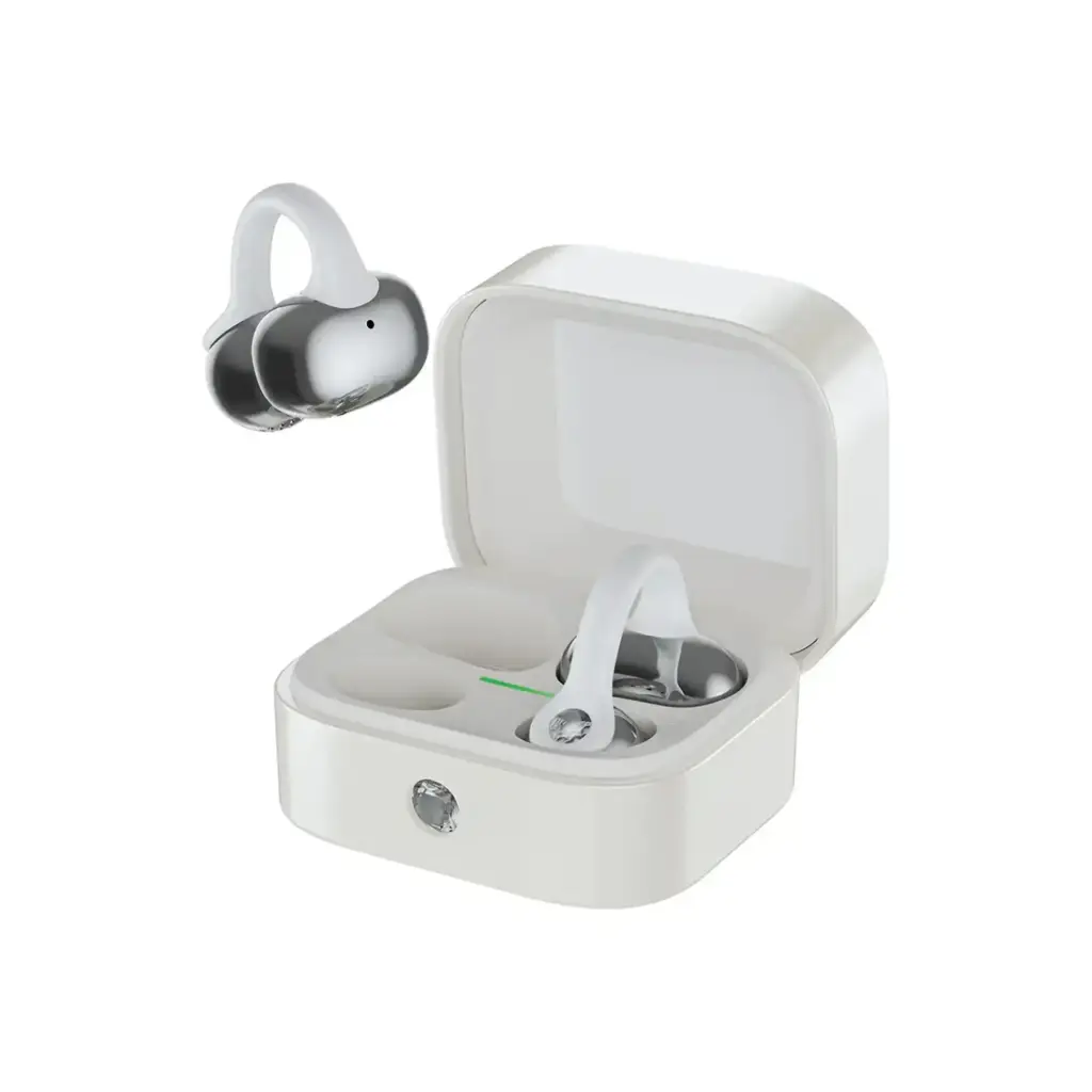 Green Lion Pearl Pods Open-Ear Earbuds | Bluetooth 6.0 & 16H Battery
