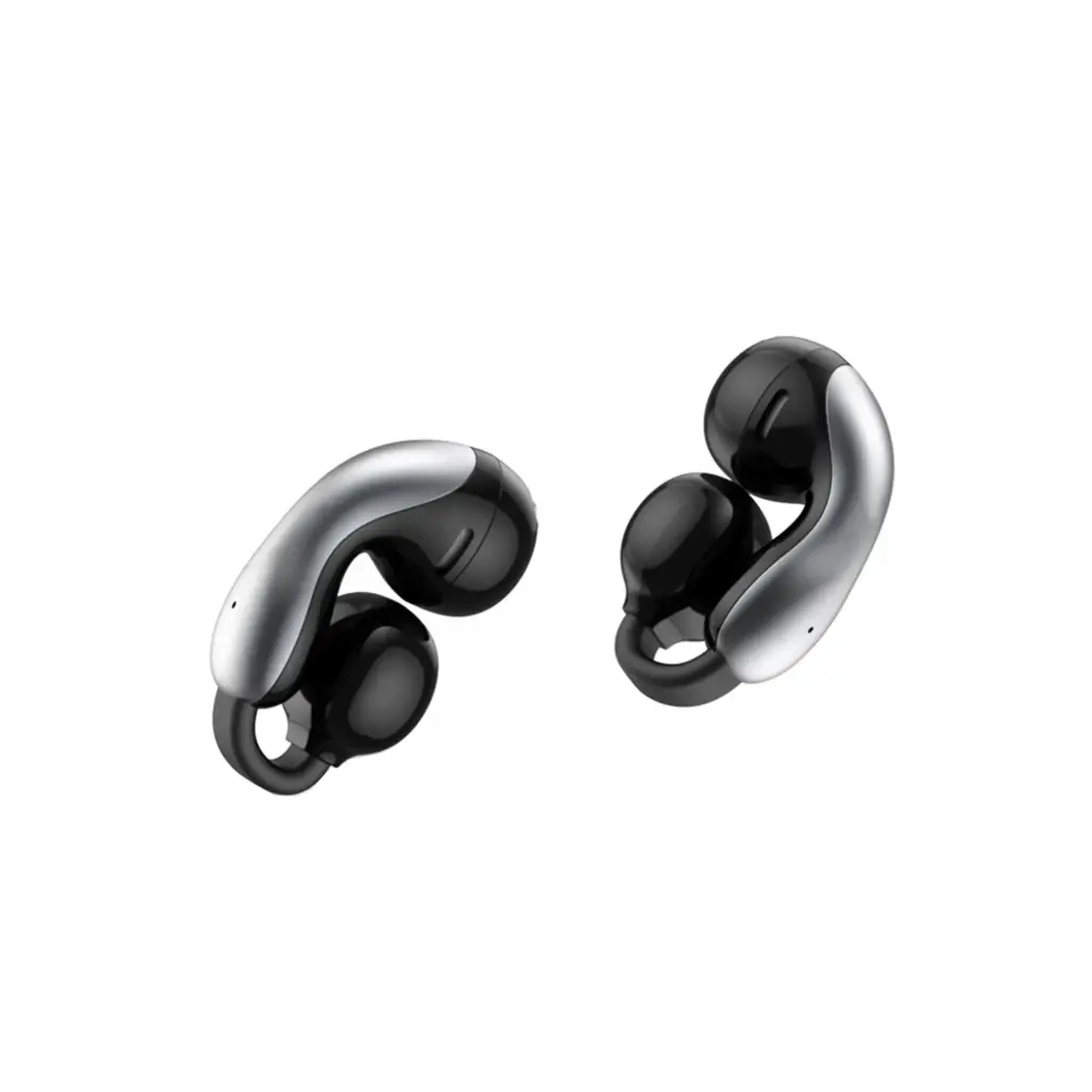 Buds Metal 630 Open-Ear Wireless Earbuds – Metallic Grey (Samsung)