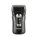 Kemei KM-T98 Waterproof Electric Shaver for Men – Rechargeable Cordless Foil Razor & Beard Grooming Shaver