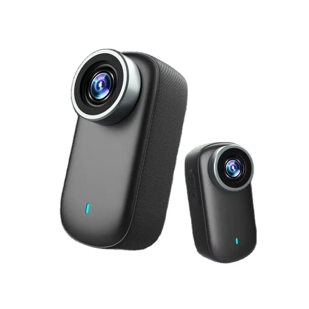 4K Ultra HD Action Camera – Stabilized Waterproof Sports Camera for Outdoor, Travel & Adventure Recording