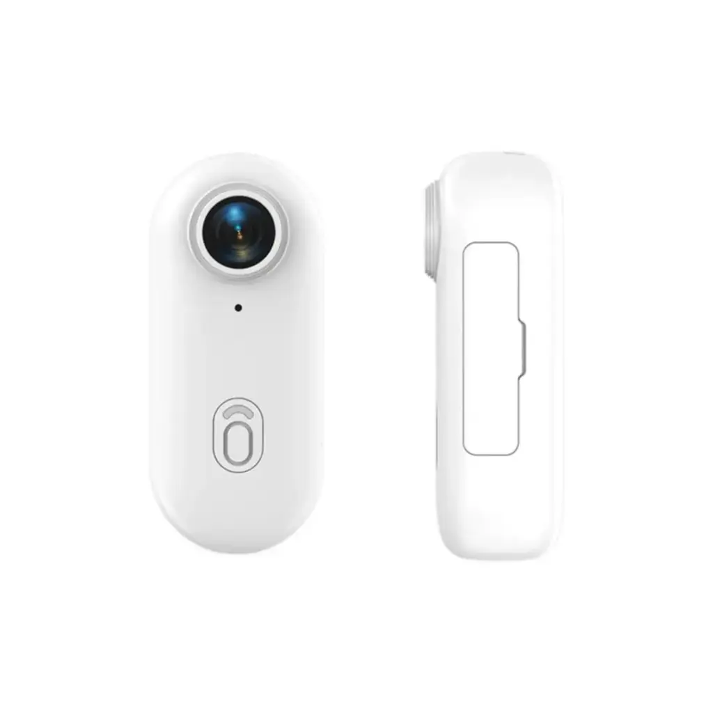 Wearable 4K WiFi Ultra-Mini Sports Action Camera1080P (H.264 Standard)– White