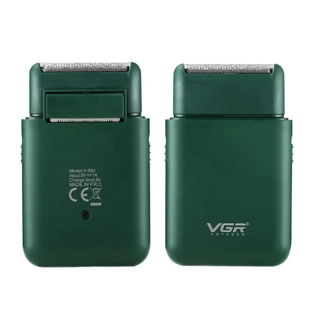 VGR V-390 Professional Foil Shaver – Rechargeable Men’s Electric Beard & Face Shaver