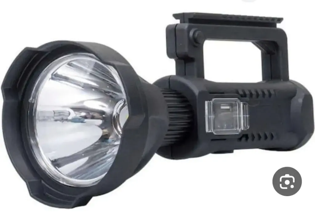 W590 Multifunctional LED Searchlight with USB Charging &Mobile Phone Power Bank Function