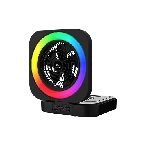 Sing-e super bass speaker with fan