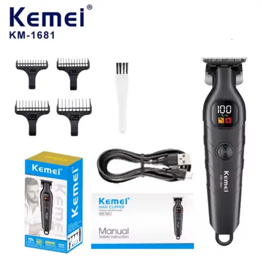 Kemei KM-1681 Professional Hair Trimmer