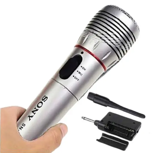 Sony NC-650 Super Professional Wireless Microphone