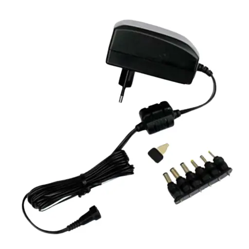 Eco-Friendly 1500mA Rotary Switch Adapter