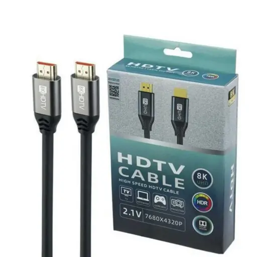 HDTV 8K HDMI 2.1 Cable 1.5M