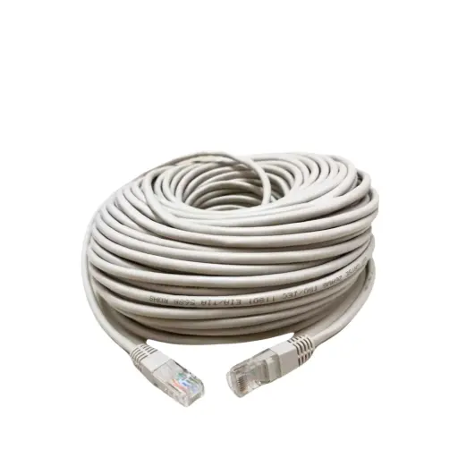 High-Speed Cat6 Ethernet Network Cables - UTP Patch Cords (3m to 30m)