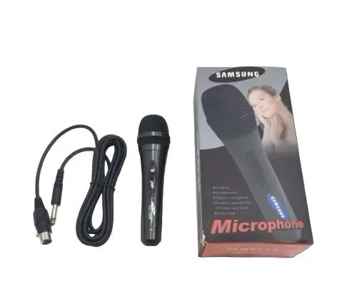 Samsung Professional Dynamic Microphone for Vocal Performance & Live Sound