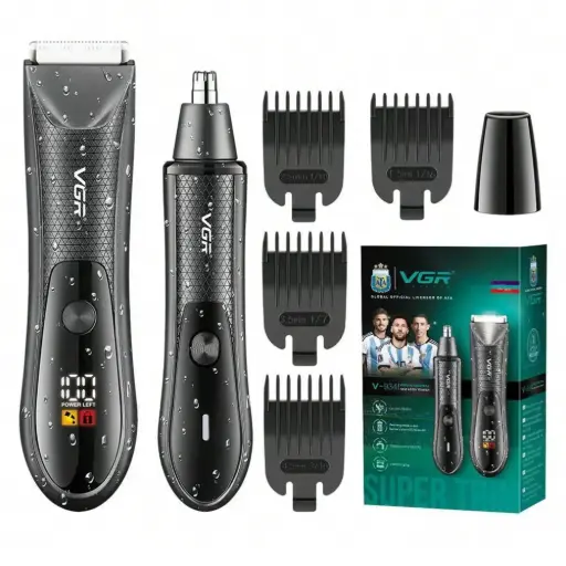 VGR V-934 Professional 2-in-1 Nose & Body Trimmer