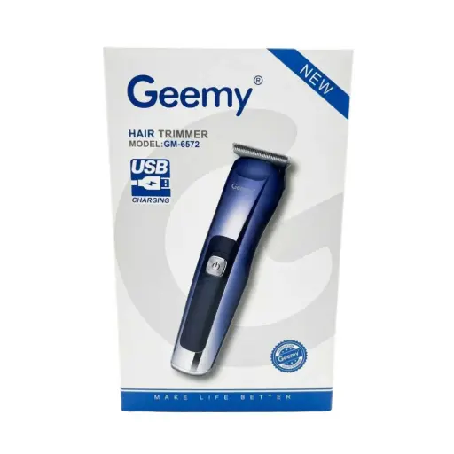 Geemy GM-6572 USB Rechargeable Hair Trimmer