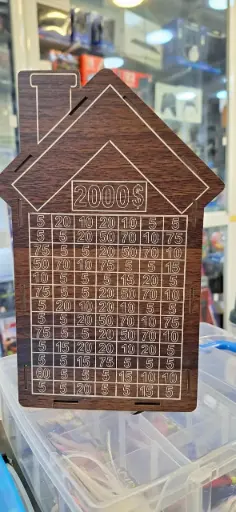 Money Box for Cash Saving