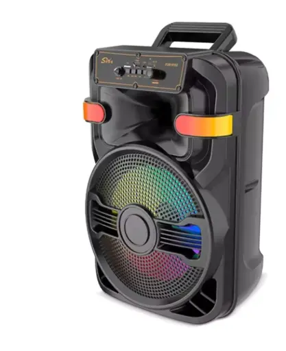 [DU\.] Portable 10'' Super Bass Bluetooth Speaker ZQS 10102