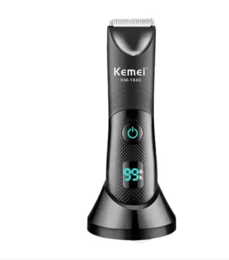[N.] Professional Secret Trimmer for Groin & Body Hair KemeiKM-1840 