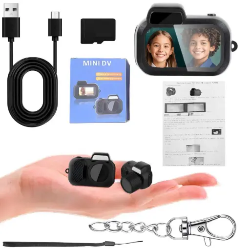 [dy/'] Ultra-Compact Keychain Camera