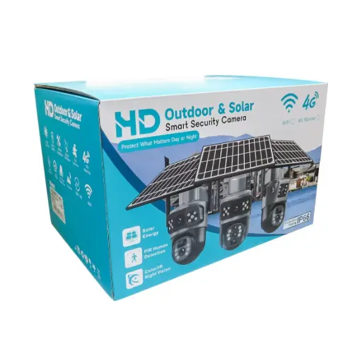 HD Outdoor Solar Smart Security Camera P36
