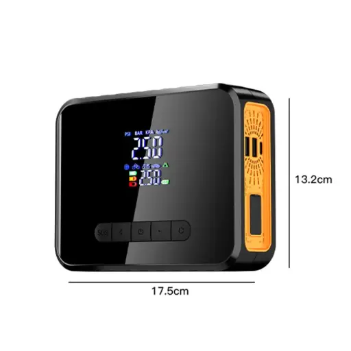 Super Energy & Air Pump 2-in-1 jump Starter (1000A)CX-391