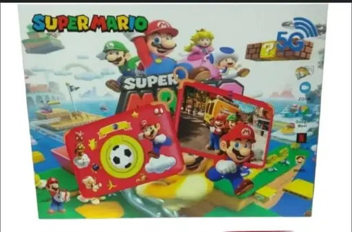 [YP-\] Kids Tab 7 inch Super Mario 5G