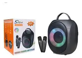 [RPA..] Sing-e ZQS-W4106 Portable Colorful Light Speaker