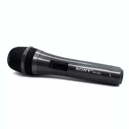 [E....] SONY SN-620 Professional Dynamic Microphone