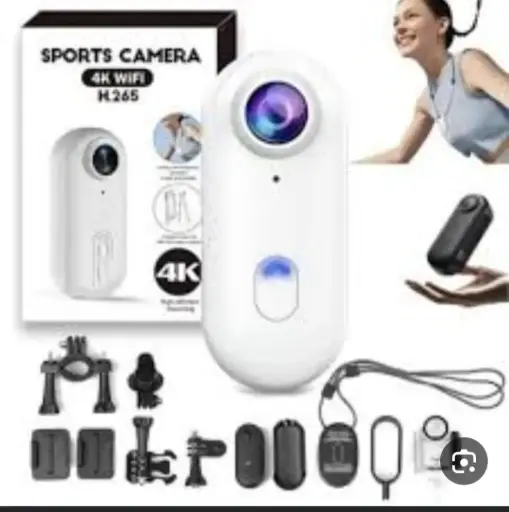 4K WiFi Sports Camera H.265-Black -buy 4K 