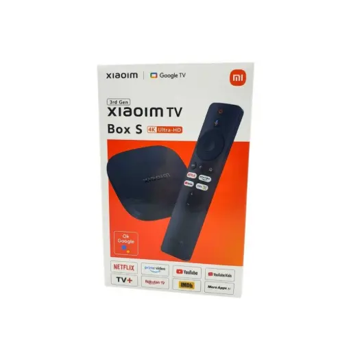 Xiaoim TV Box S 3rd Gen Google TV 4K