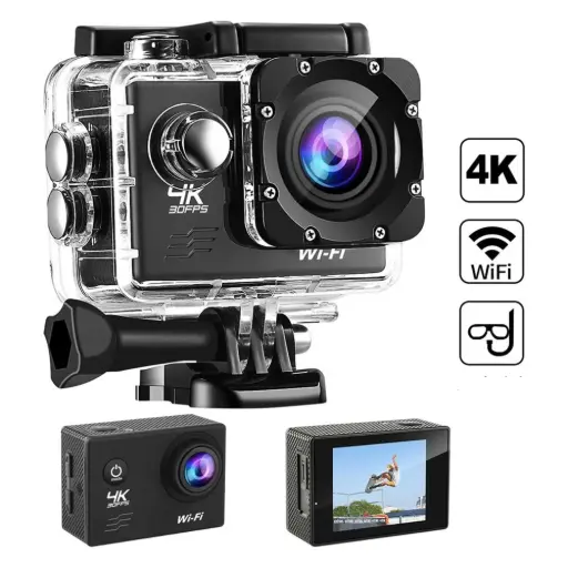 [DD] ACTION PRO 4K Ultra HD Waterproof Sports Camera