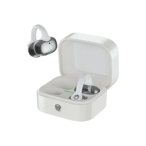 [DO..] Green Lion Pearl Pods Open-Ear Earbuds | Bluetooth V6.0 & 16H Battery