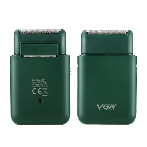 [P...../] VGR V-390 Professional Foil Shaver – Rechargeable Men’s Electric Beard & Face Shaver